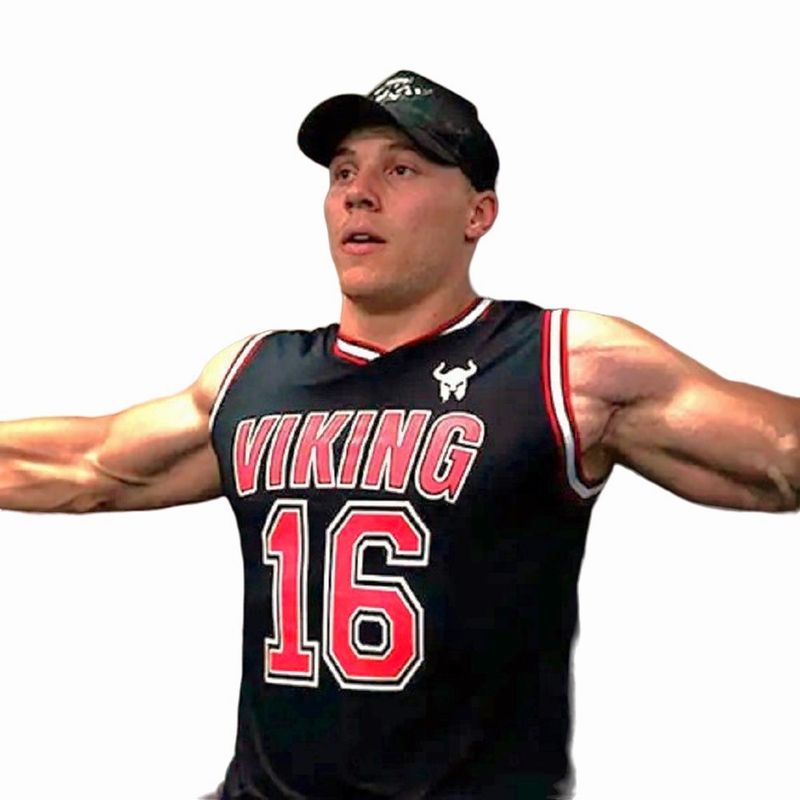 GENERICO - Camiseta  Fitness Fisicoculturismo Hombre Regalo Navidad Genieka