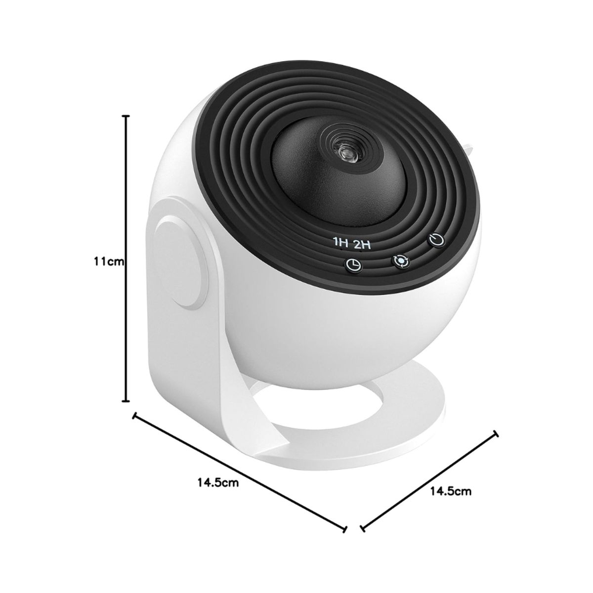 GENERICO - Lampara Telurio Globo Proyector de Luz de Enfoque para LED HD