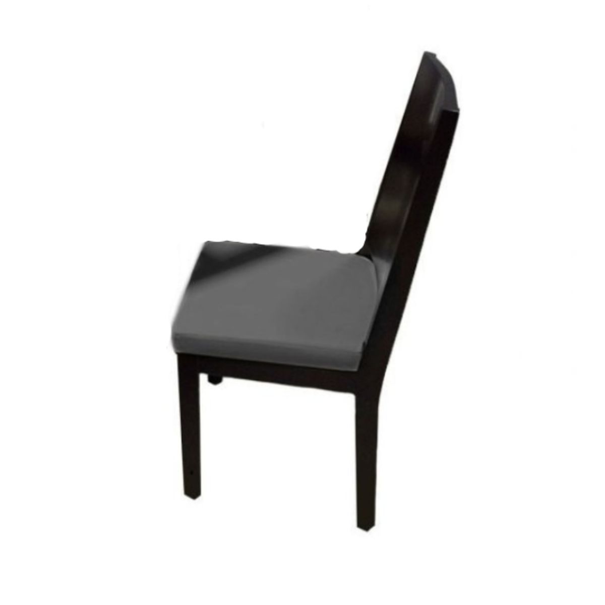 HOGAR & SPACIOS - HYS COMEDOR 4 SILLAS LIF GRIS