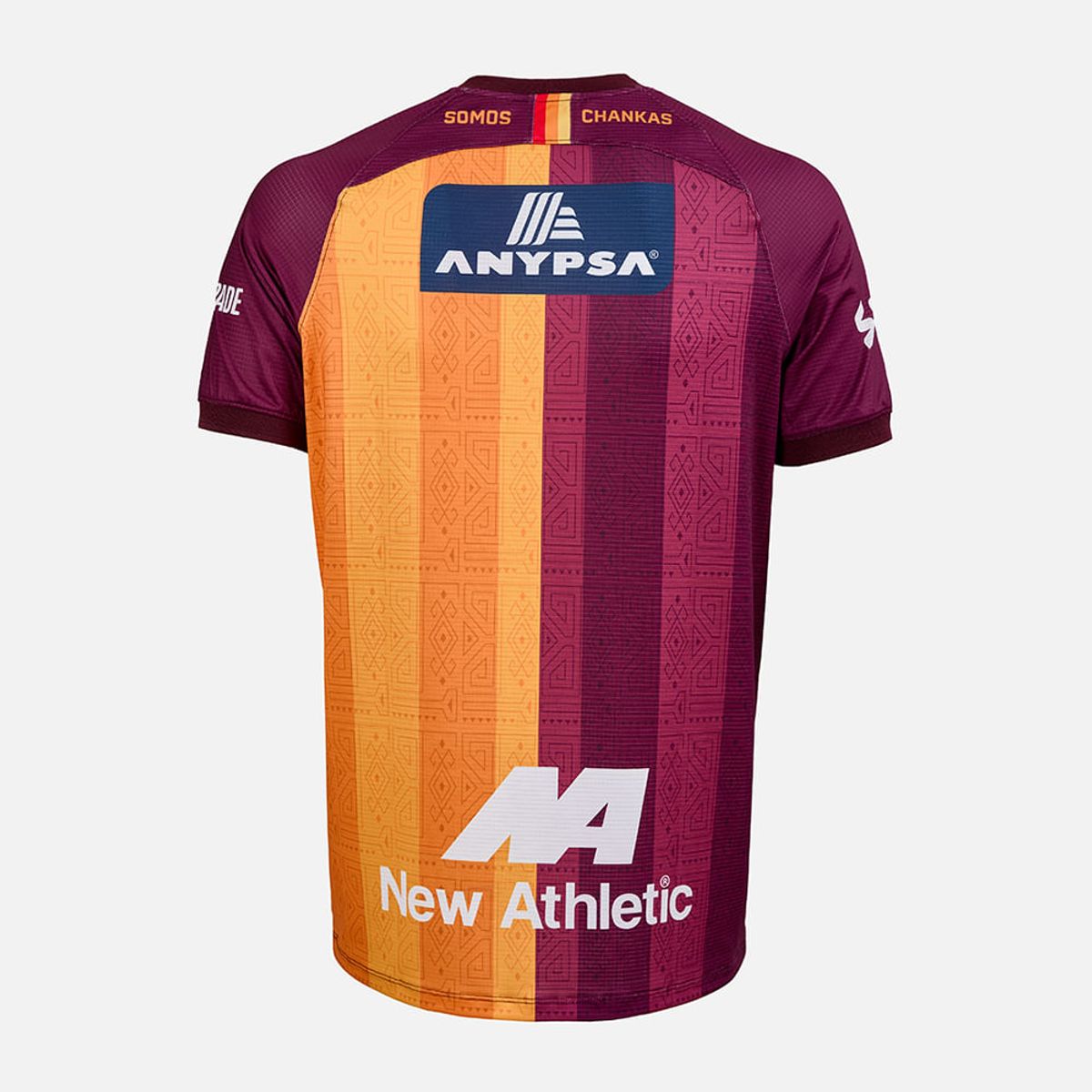 NEW ATHLETIC - Camiseta Oficial Chankas 2024 Guinda Hombre