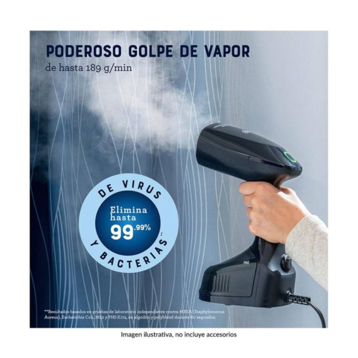 OSTER - Vaporizador de telas portátil Oster® GCSTES 101 053