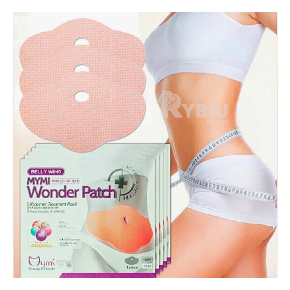 GENERICO - Parches Combate la Celulitis de Tono Beige Y+Regalo Agendita