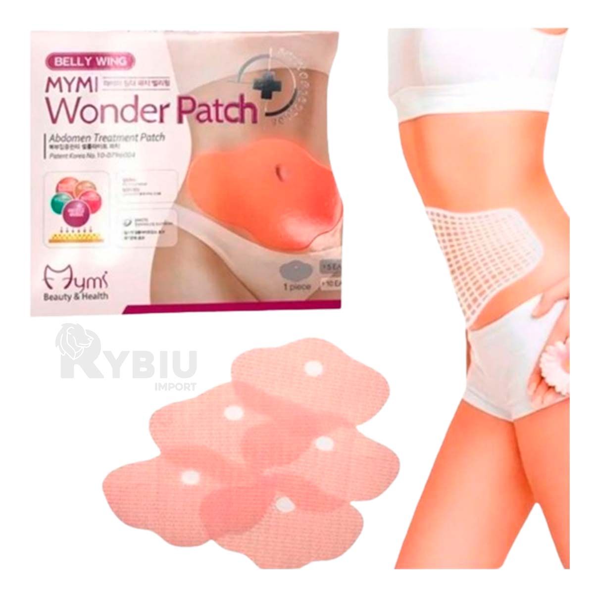 GENERICO - Parches Combate la Celulitis de Tono Beige Y+Regalo Agendita