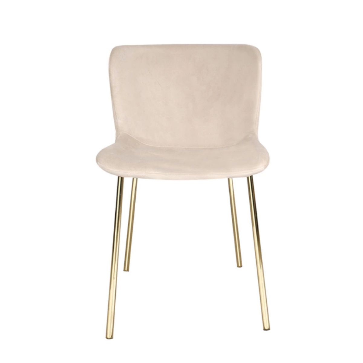 HOGAR & SPACIOS - HYS COMEDOR 4 SILLAS LIA BEIGE