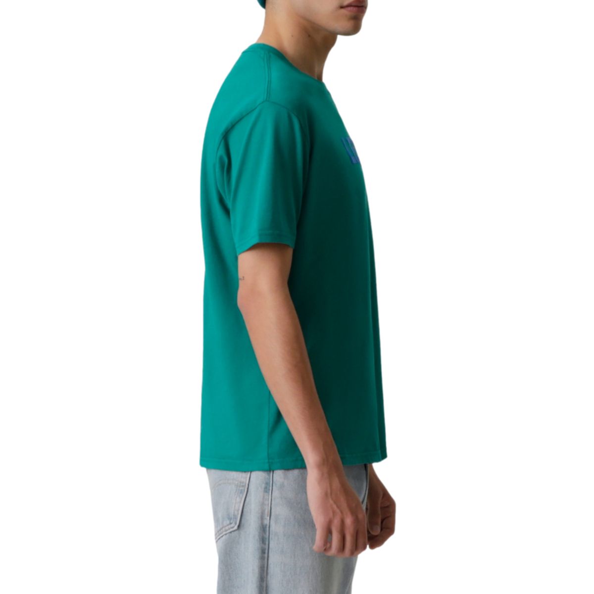LEVIS - Polo Hombre Seasonal Graphic Tee Relaxed Verde Levis
