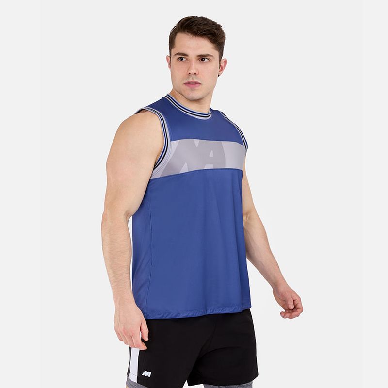 NEW ATHLETIC - Bvd New Athletic Guido Azul Con Gris Hombre