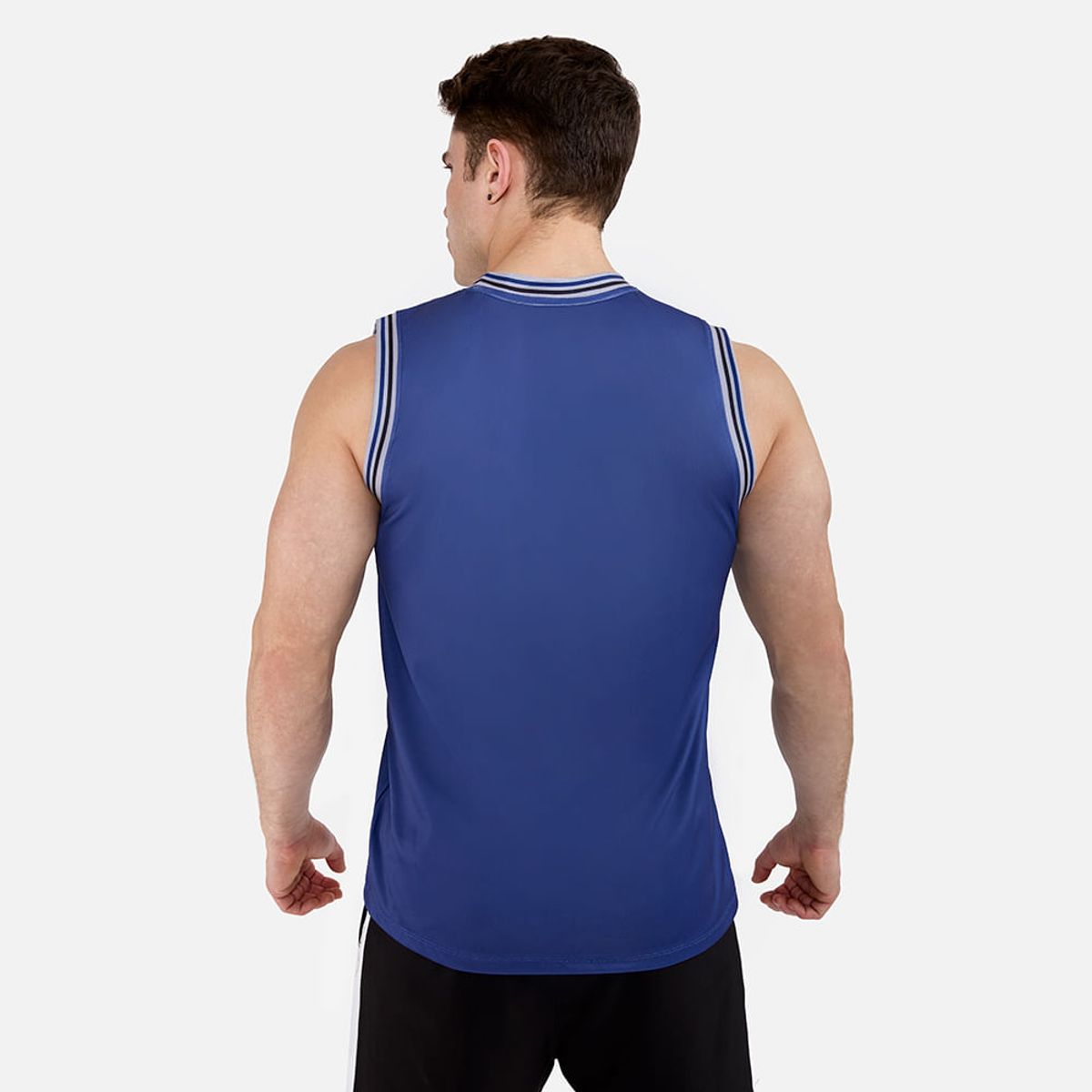 NEW ATHLETIC - Bvd New Athletic Guido Azul Con Gris Hombre