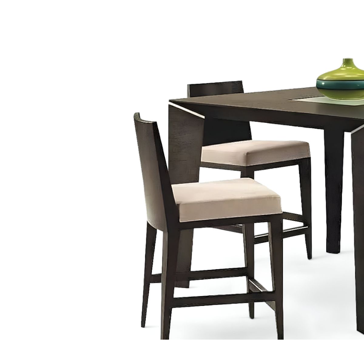 HOGAR & SPACIOS - HYS COMEDOR 4 SILLAS JANET BEIGE