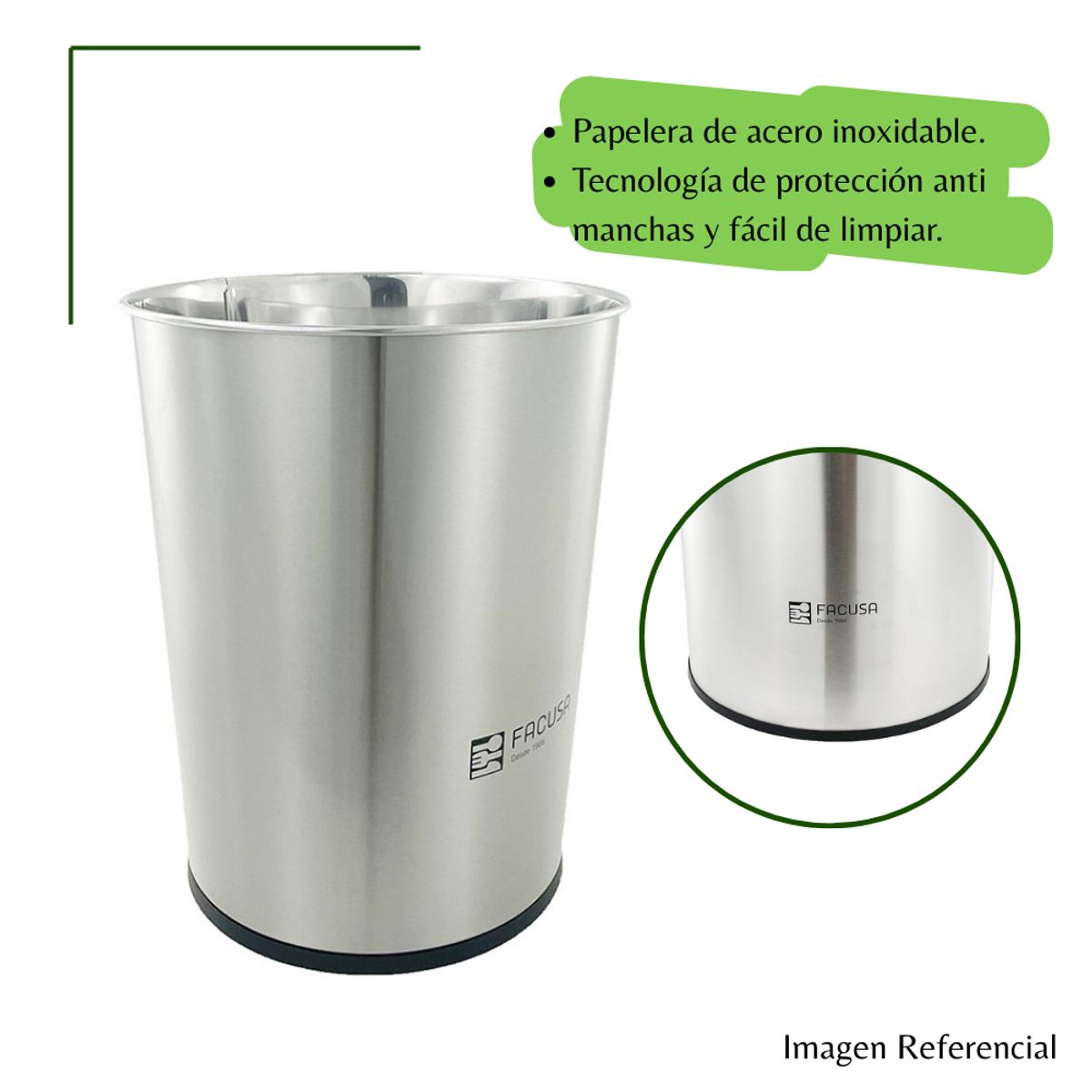 FACUSA - Papelera  Facusa 5LT Business