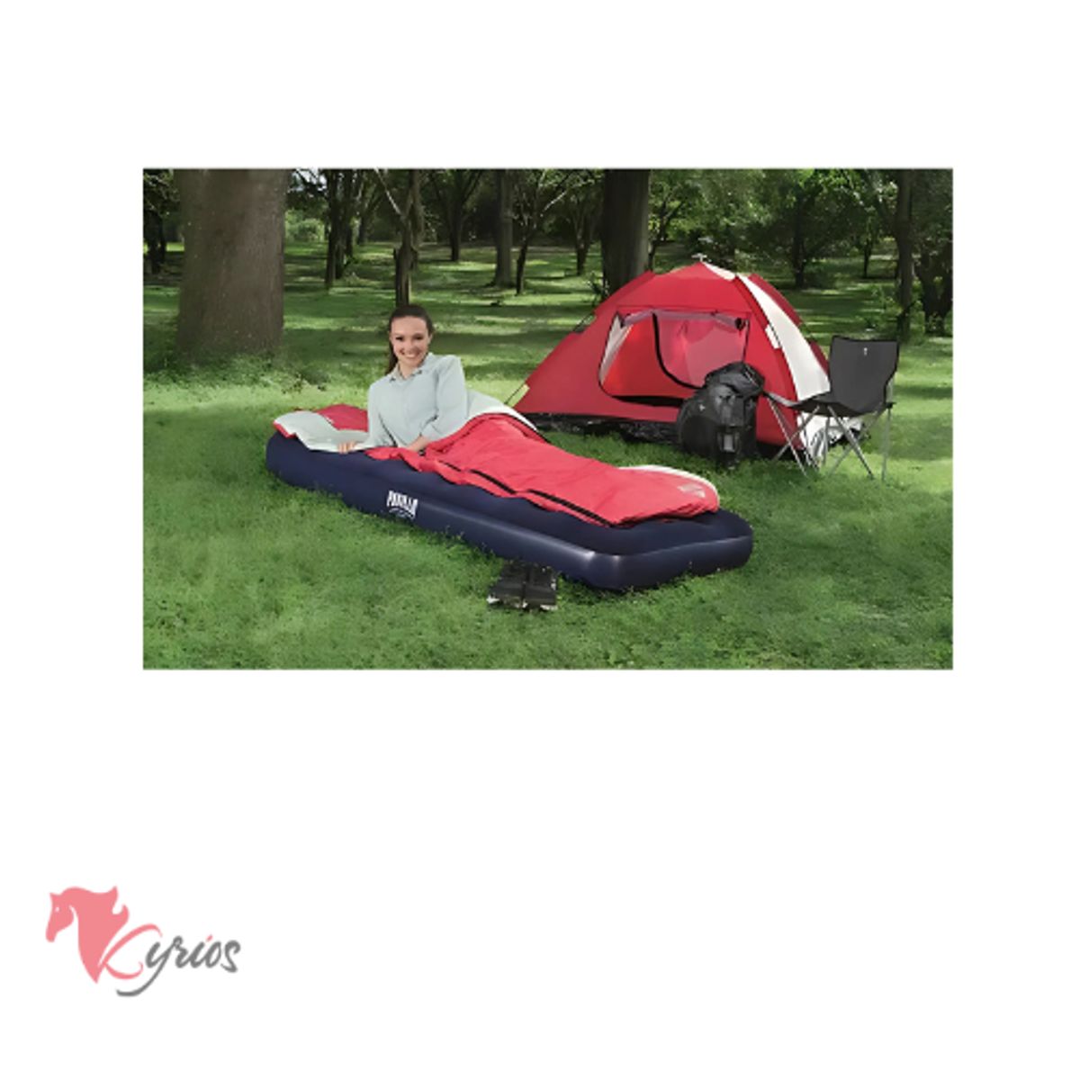 NO LOGO - COLCHON INFLABLE DE 1 PLAZA