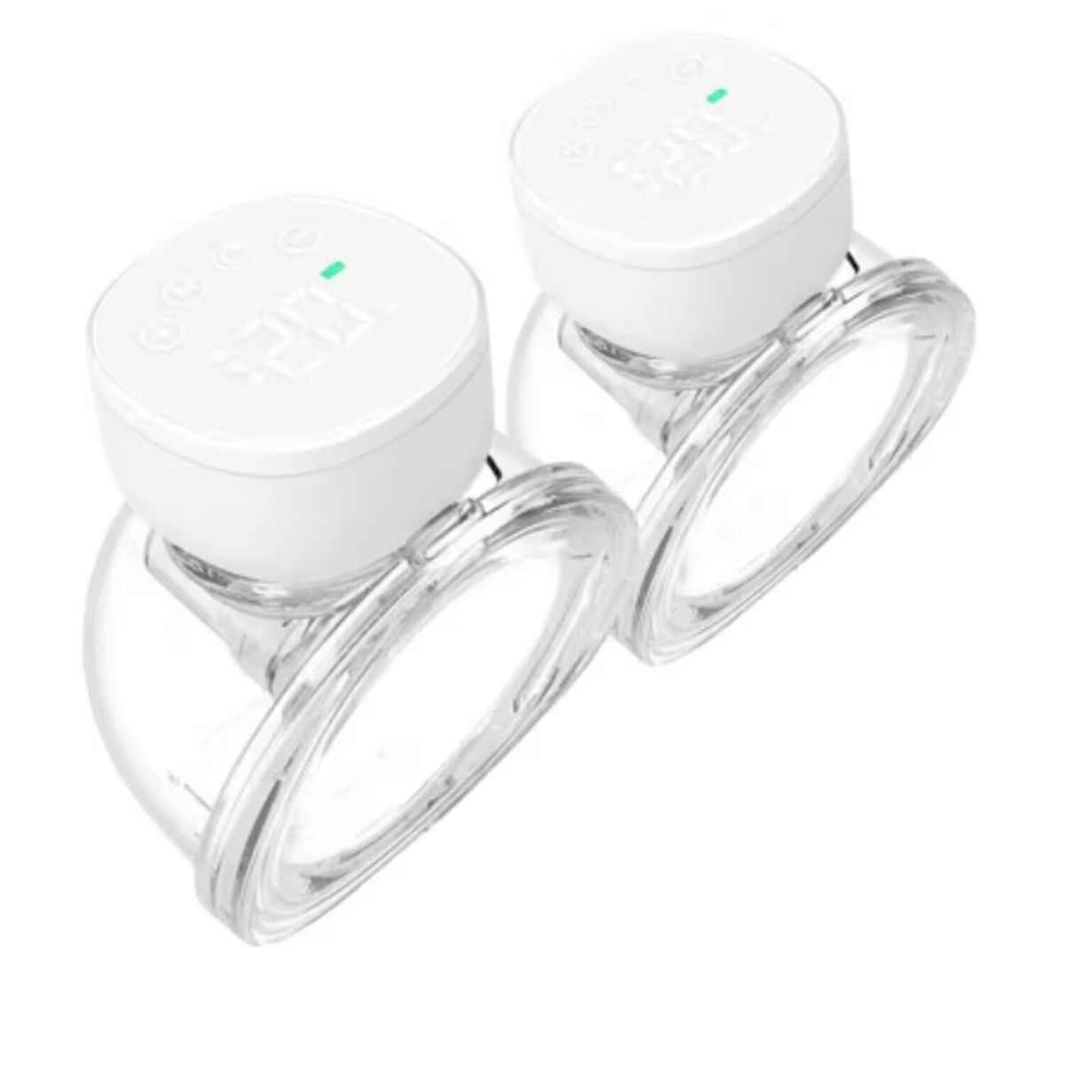 GENERICO - EXTRACTOR DE LECHE DOBLE ELECTRICO MANOS LIBRES