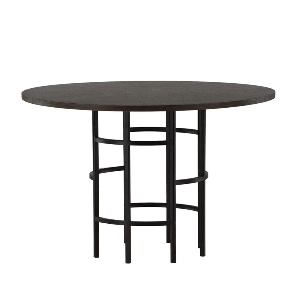 HOGAR & SPACIOS - HYS COMEDOR 4 SILLAS DYLLAN NEGRO