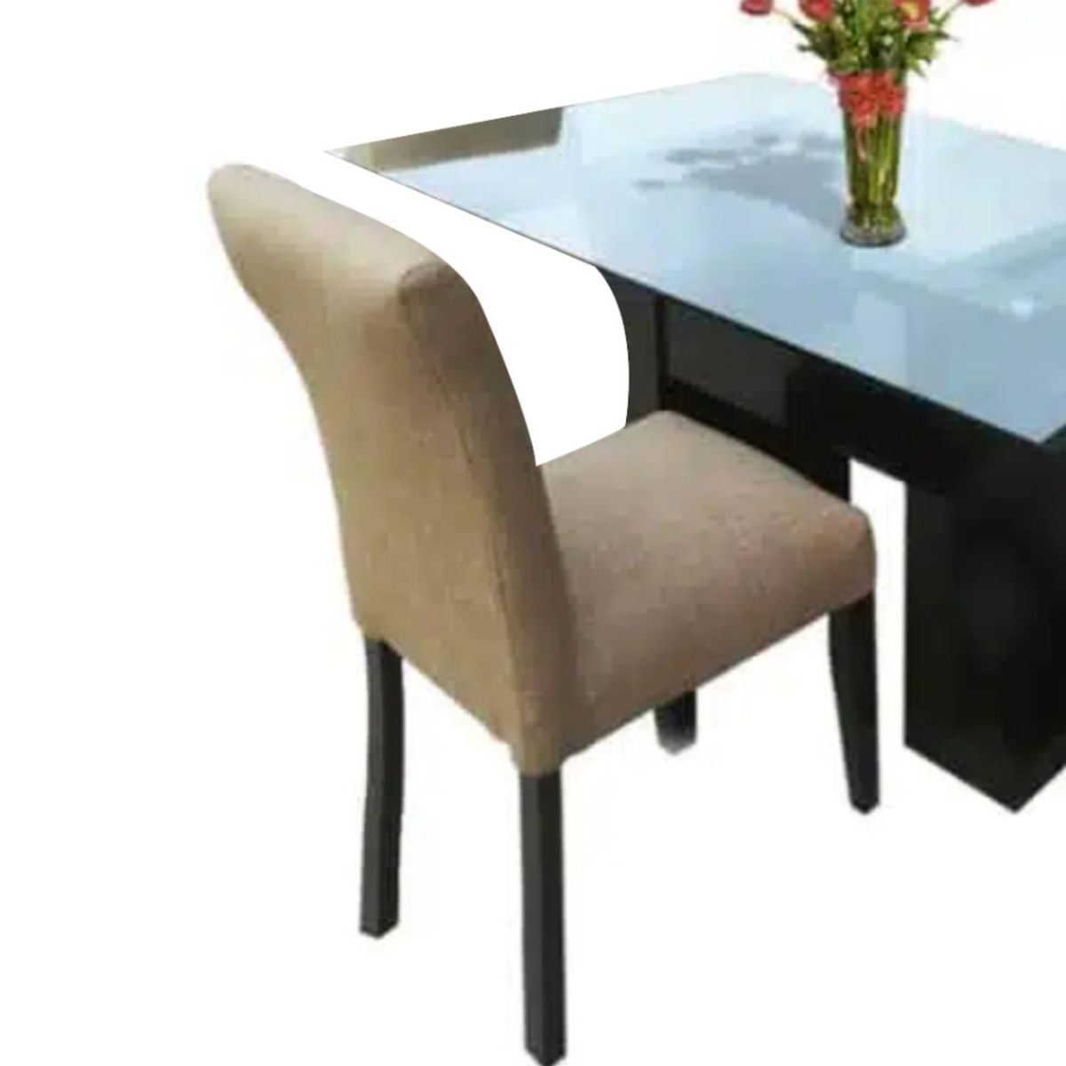 HOGAR & SPACIOS - HYS COMEDOR 4 SILLAS ARENA ARENOSO