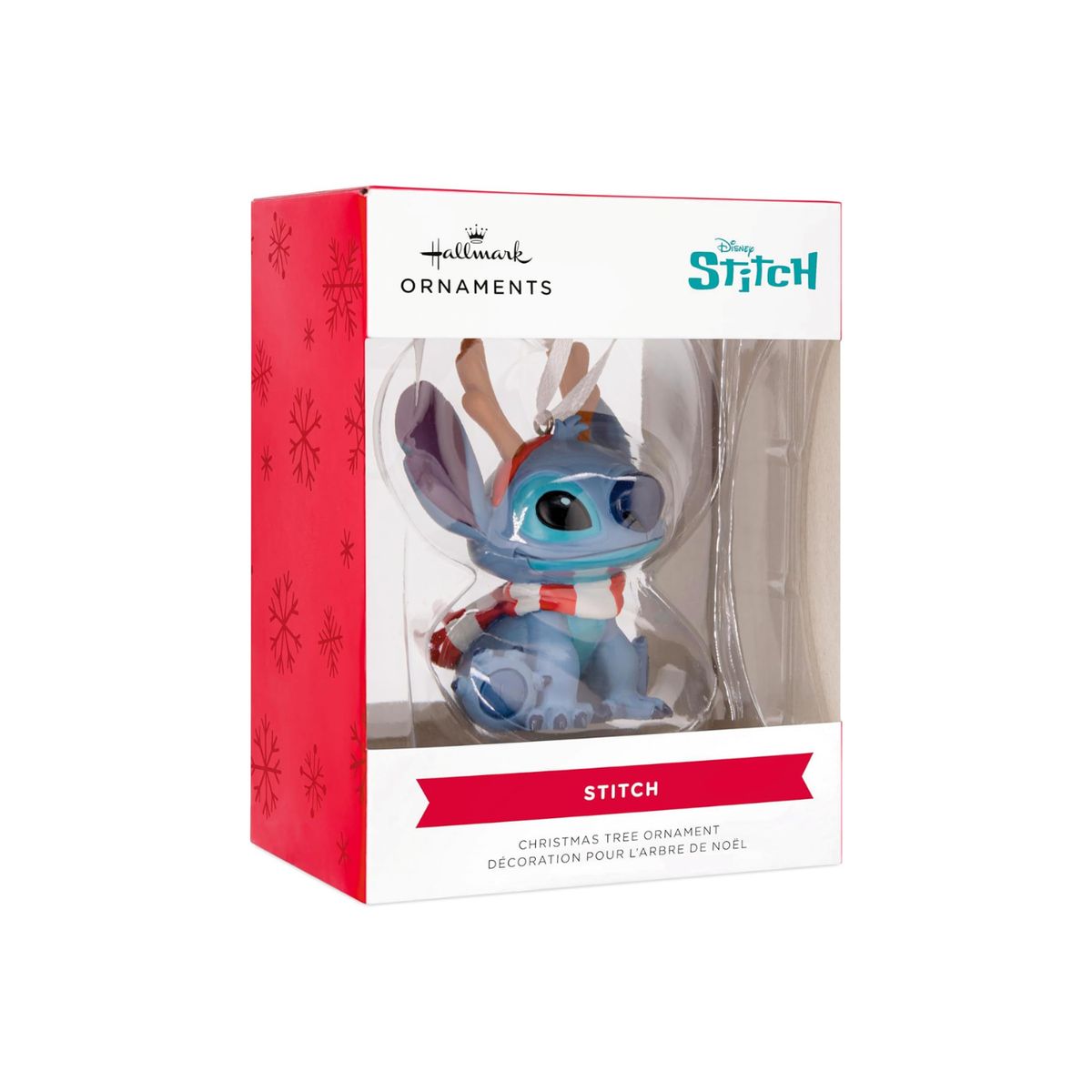 HALLMARK - Stitch - Adorno de Navidad Ornamento - Lilo y Stitch Holiday