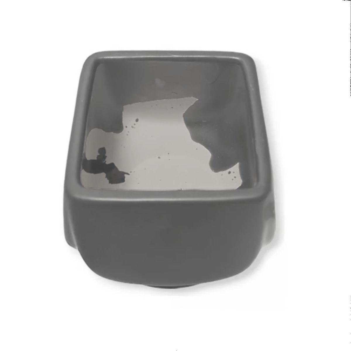 HYGGE - Maceta de Cerámica con Base Fija