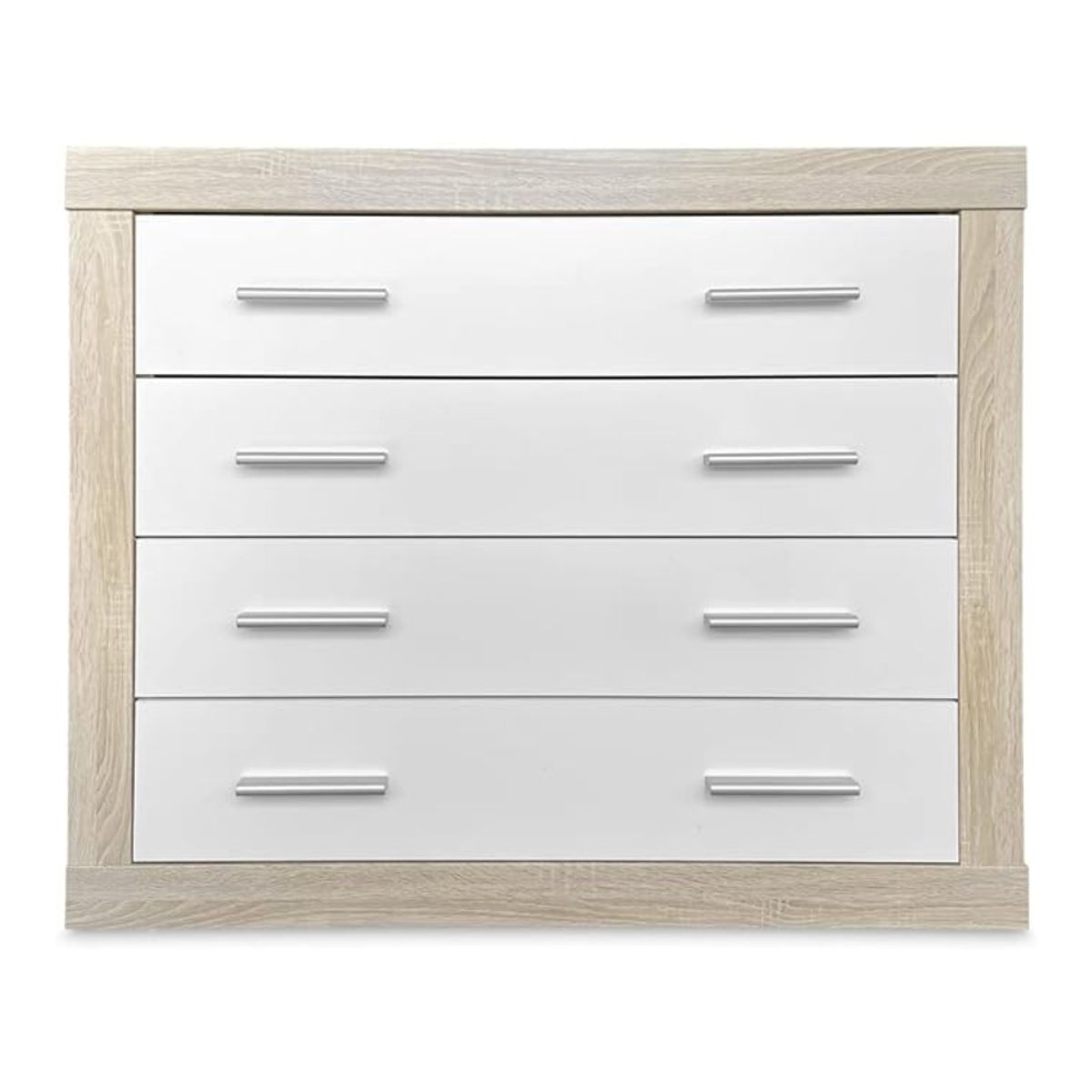 HOGAR & SPACIOS - HYS COMODA 4 CAJONES URBICA BLANCO