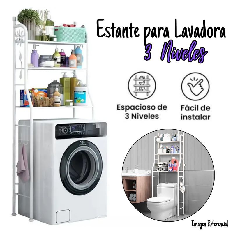 GENERICO - Estante Organizador De Lavadora