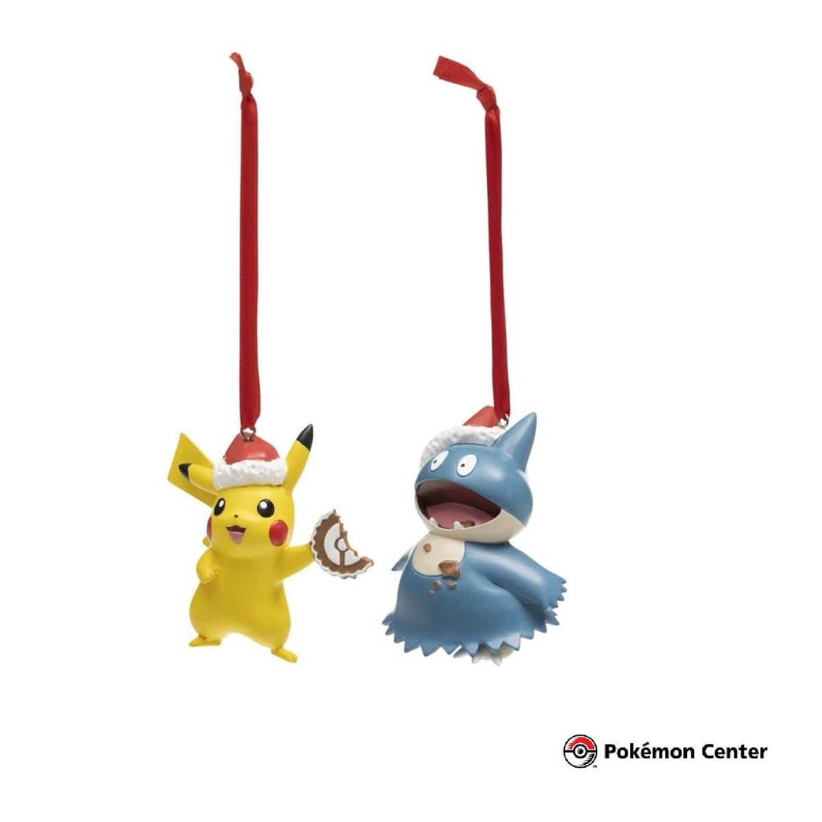 POKEMON - Pokemon Pikachu y Munchlax Adorno Navideño