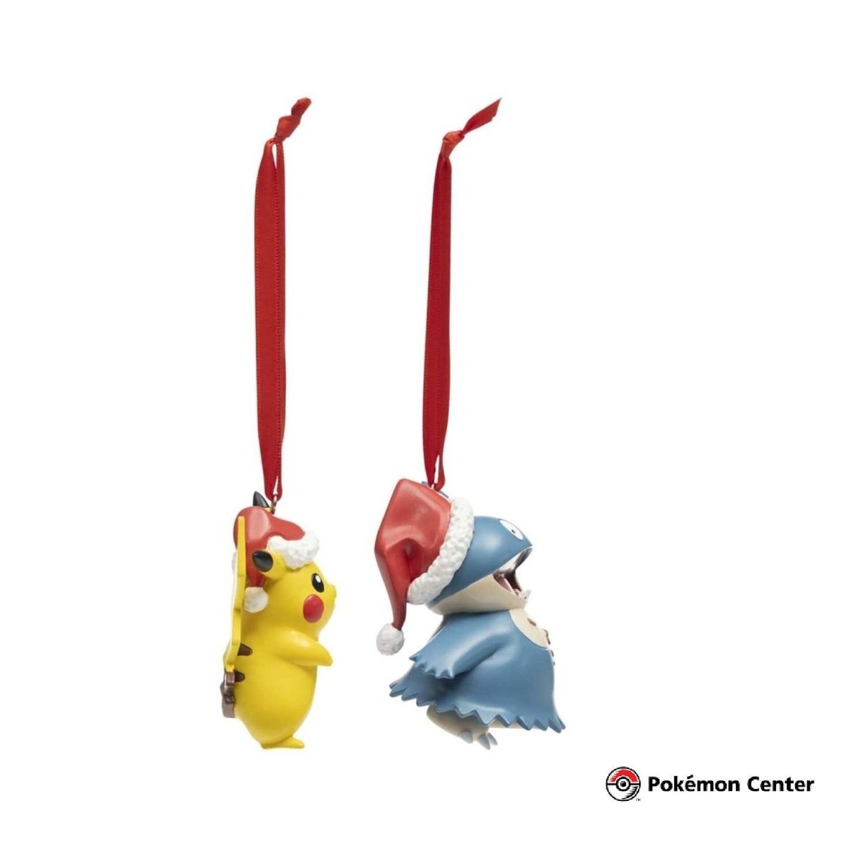 POKEMON - Pokemon Pikachu y Munchlax Adorno Navideño