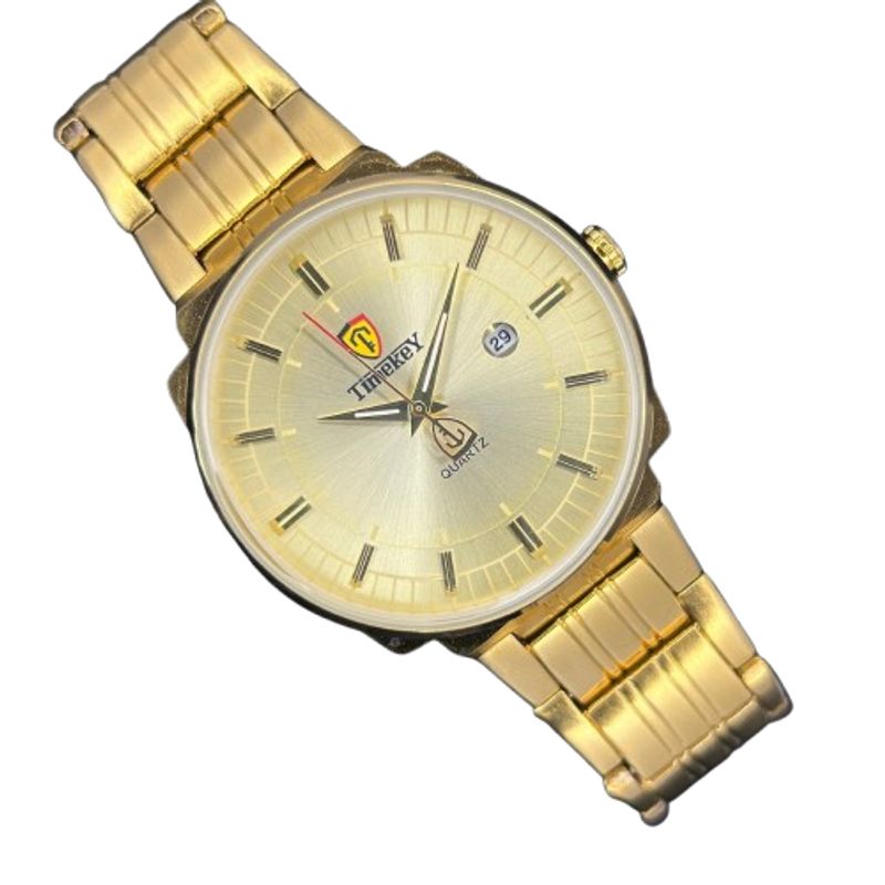 GENERICO - Reloj Timekey 3064 Elegante Dorado TIM-11