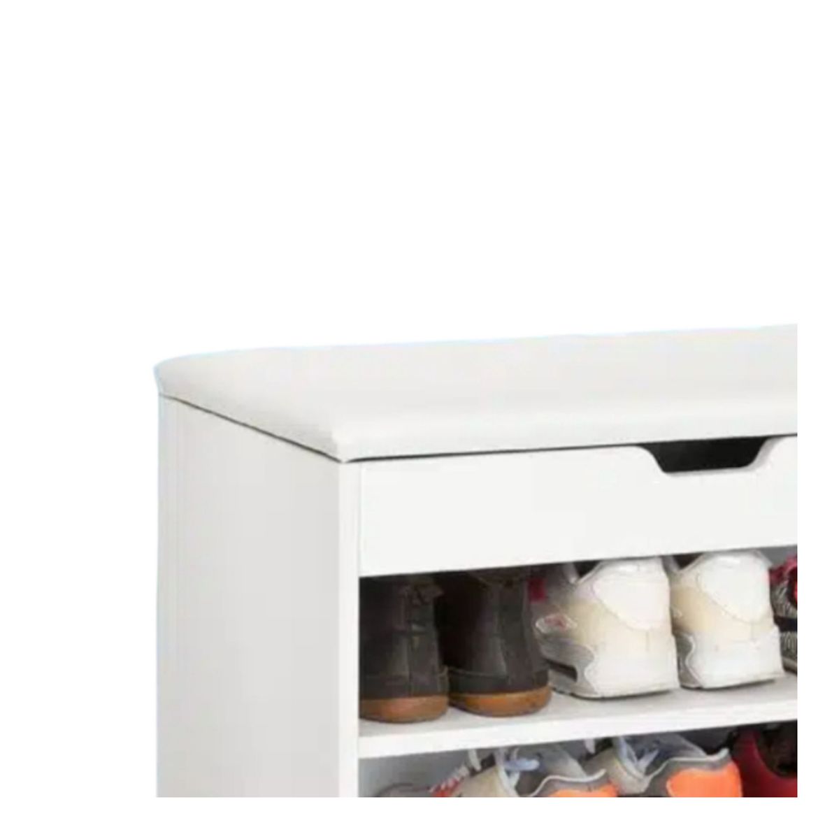 HOGAR & SPACIOS - HYS ZAPATERA STELLE BLANCO