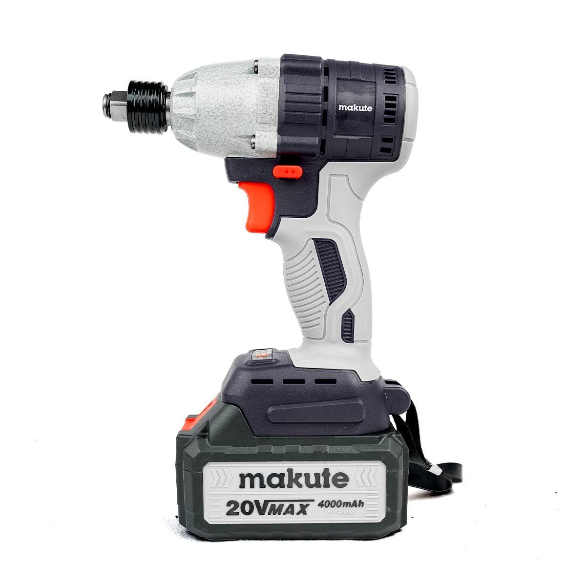 MAKUTE - Atornillador + Llave de Impacto Industrial - 20V - 350Nm - BRUSHLES INALÁMBRICO - MAKUTE