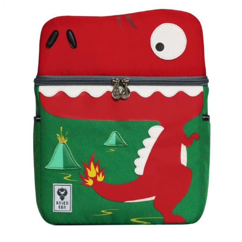 GENERICO - MOCHILITA ZOO JARDIN DE JADE H DINOSAURIO