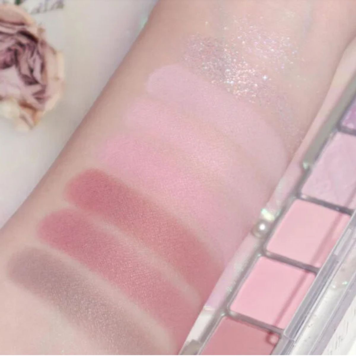 PERIPERA - PERIPERA ALL TAKE MOOD PALETTE 09 MOONLIKE LAVANDER PINK