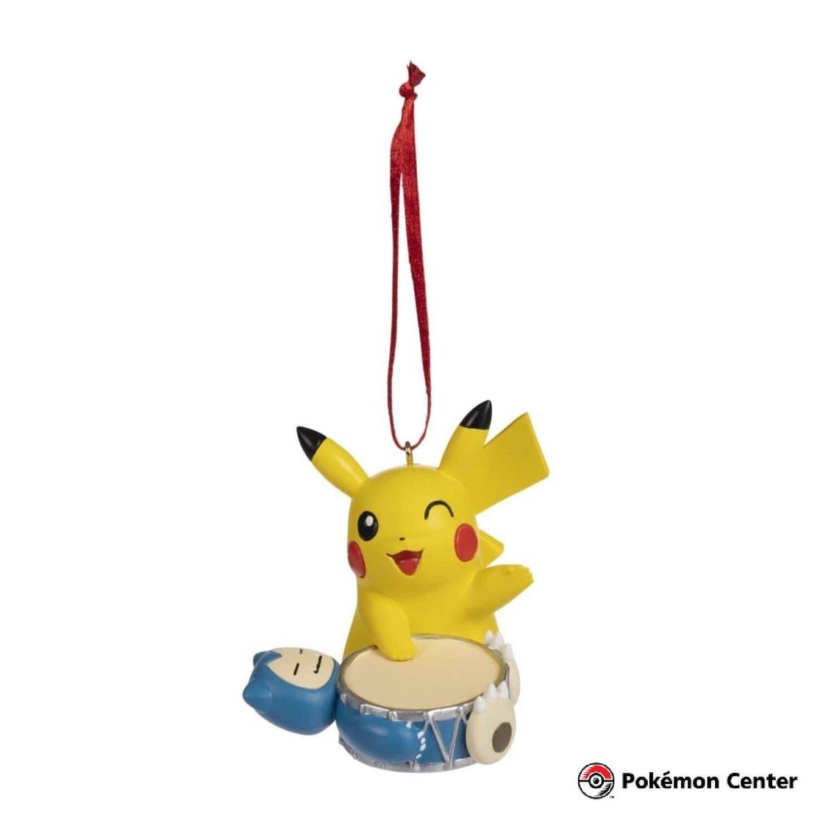 POKEMON - Pokemon Pikachu Snorlax Adorno Navideño