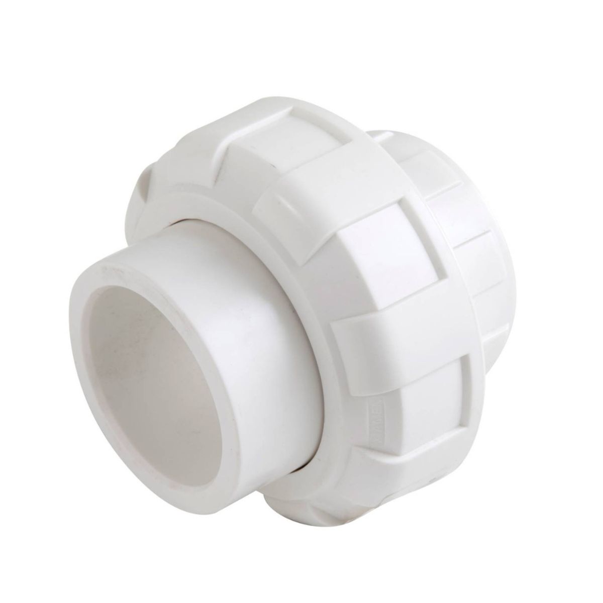 C AND A TOOLS - Unión Universal PVC Sin Rosca C&A 1/2"  -  Blanco