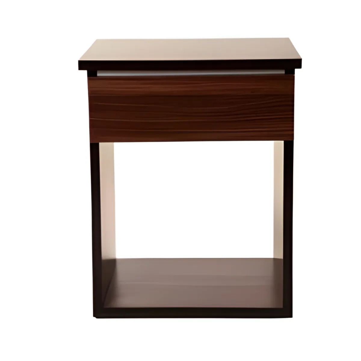 HOGAR & SPACIOS - HYS VELADOR RICHARD MARRON OSCURO