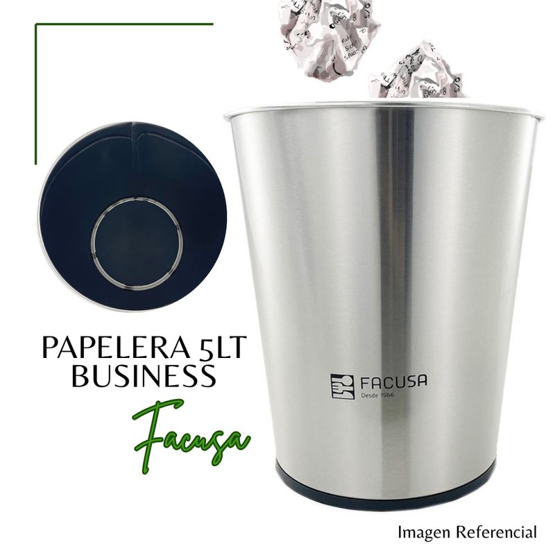 FACUSA - Papelera  Facusa 5LT Business