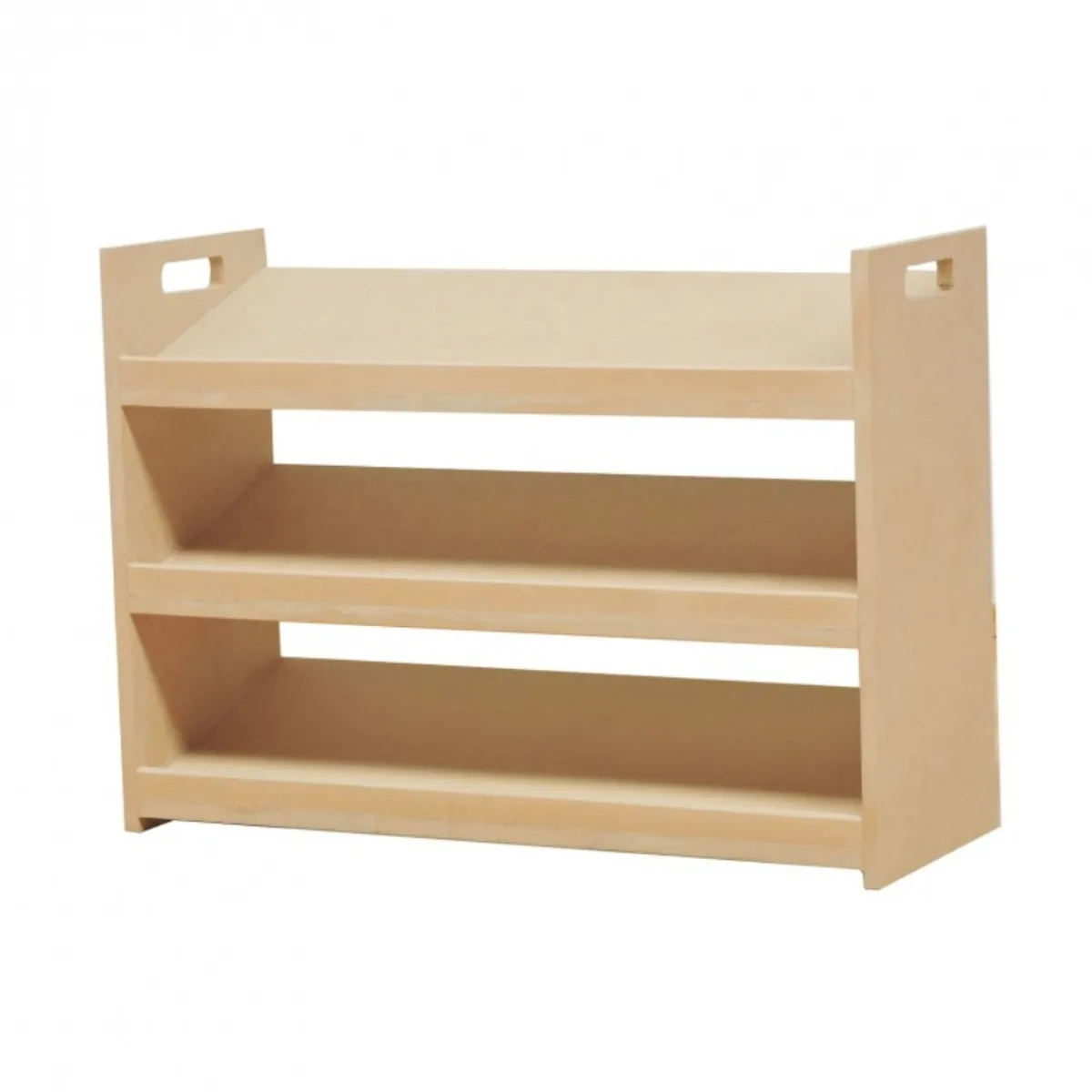 HOGAR & SPACIOS - HYS ZAPATERA CHEST 6 ZAPATOS ALMENDRA