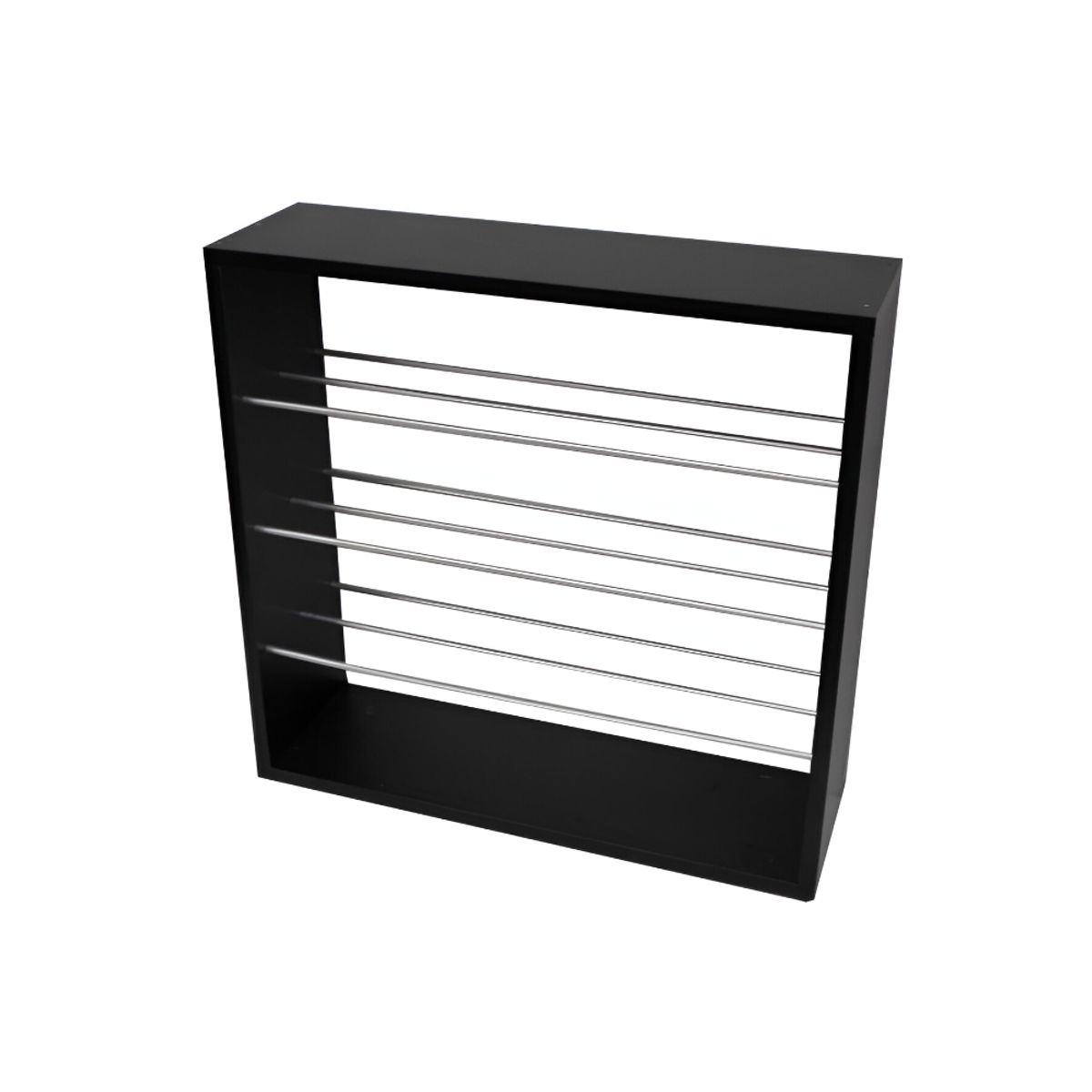 HOGAR & SPACIOS - HYS ZAPATERA RAIZA 6 ZAPATOS NEGRO