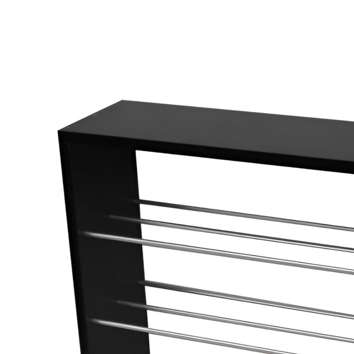 HOGAR & SPACIOS - HYS ZAPATERA RAIZA 6 ZAPATOS NEGRO