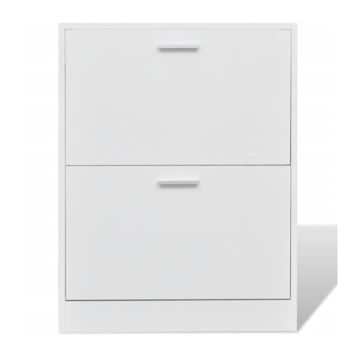 HOGAR & SPACIOS - HYS ZAPATERA MARCCI 12 ZAPATOS GRIS CLARO