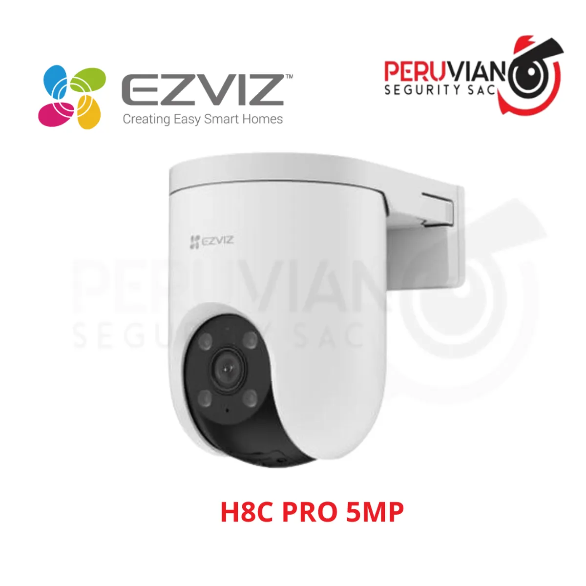 EZVIZ - CAMARA DE SEGURIDAD H8C PRO 3K 5MP