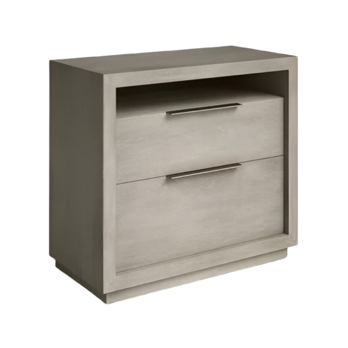 HOGAR & SPACIOS - HYS VELADOR QIRAN GRIS