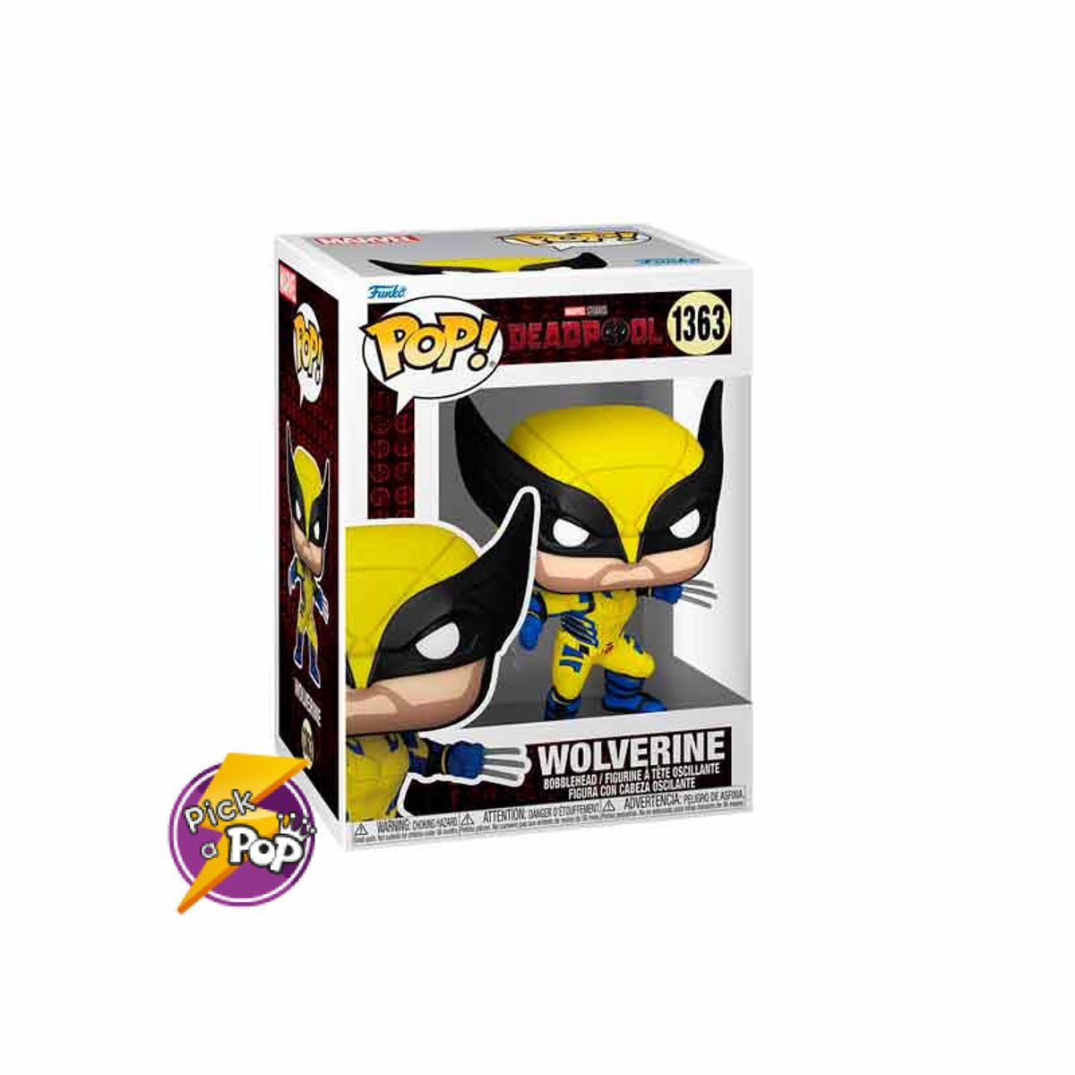 FUNKO - DEADPOOL Y WOLVERINE 1363 FUNKO POP
