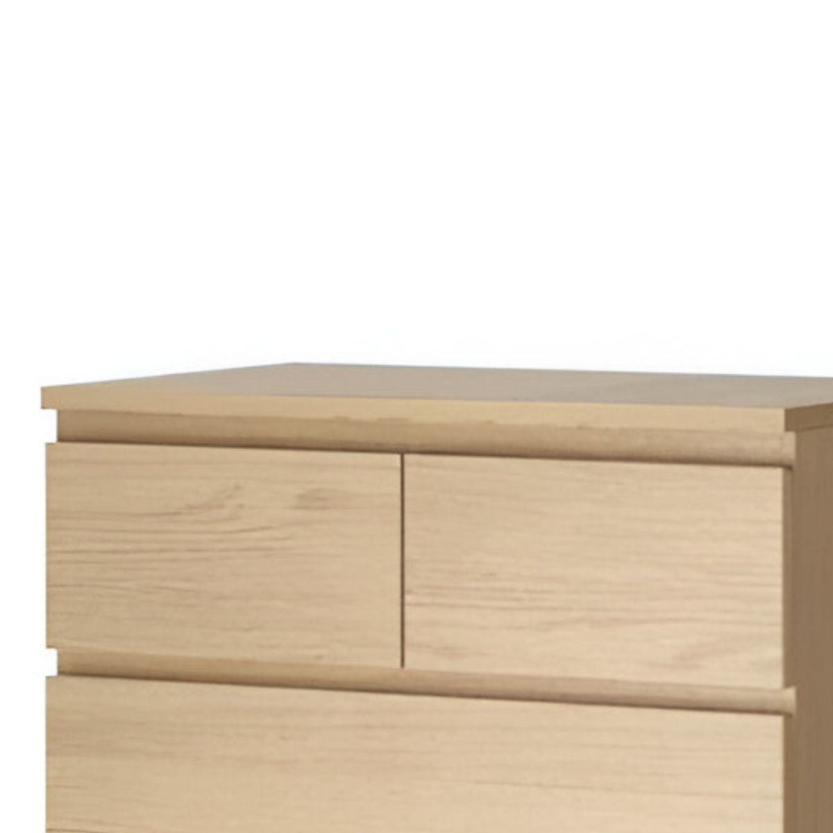 HOGAR & SPACIOS - HYS COMODA 6 CAJONES HERLI ROSA PALO