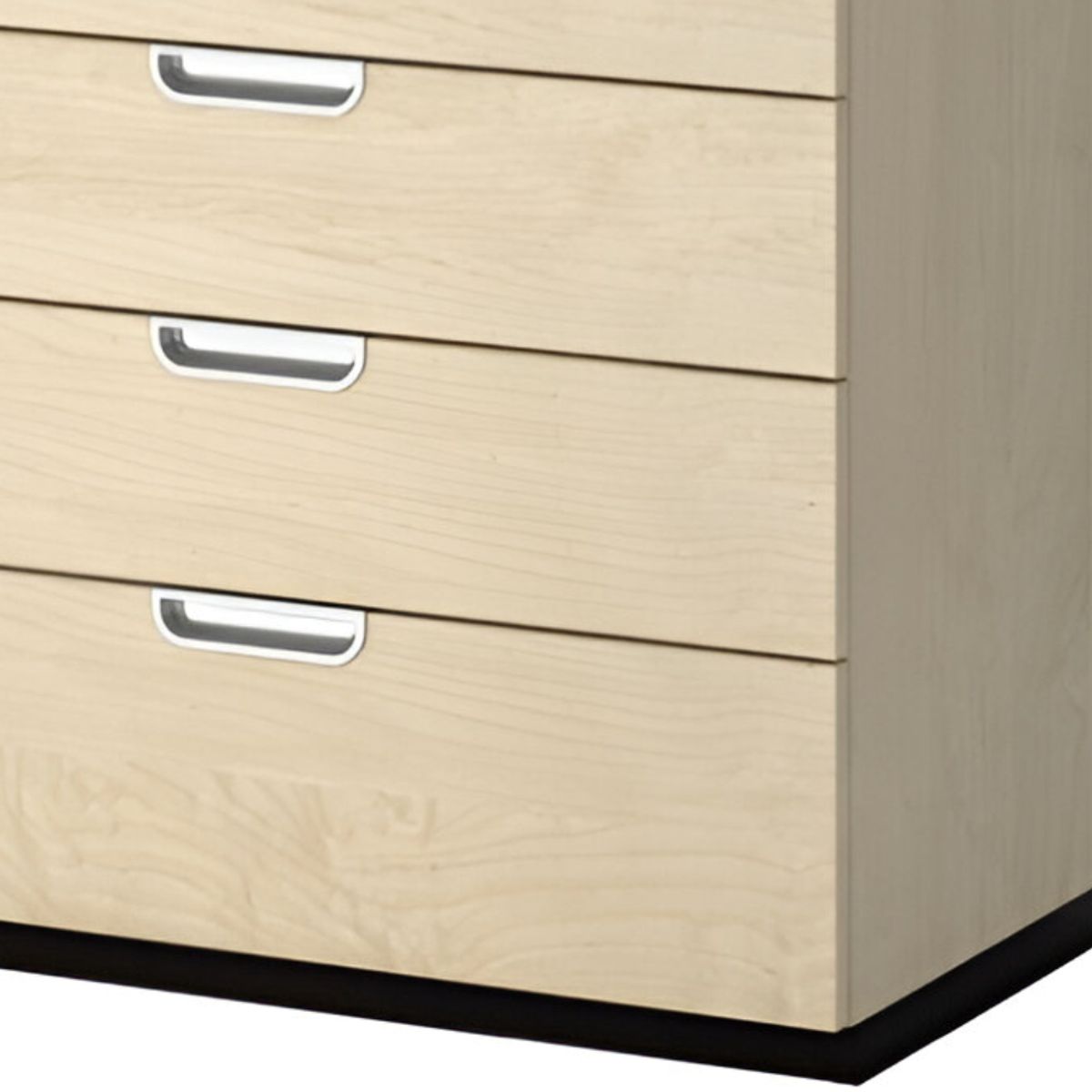 HOGAR & SPACIOS - HYS COMODA 4 CAJONES WINDA BEIGE