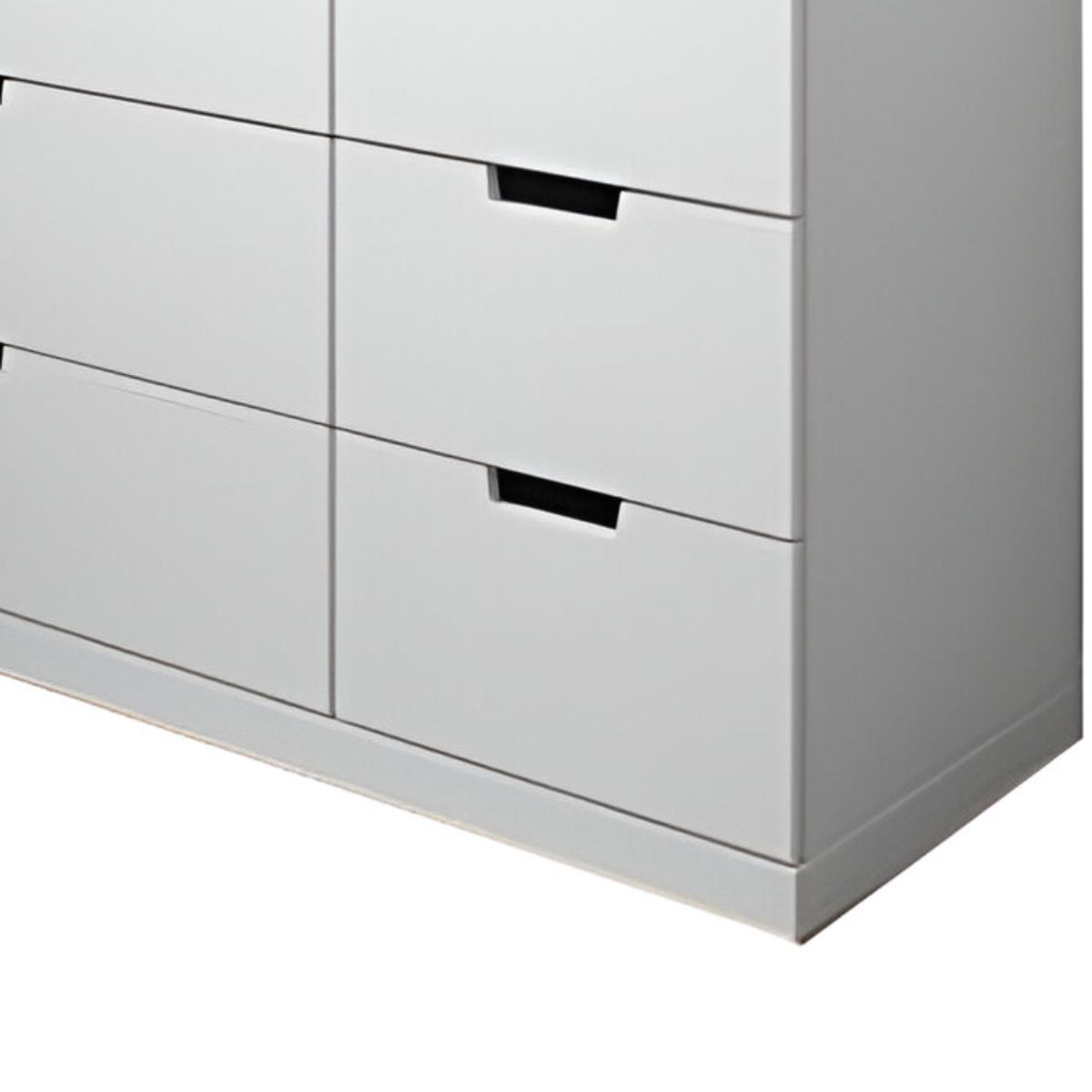 HOGAR & SPACIOS - HYS COMODA 9 CAJONES BANNY BLANCO