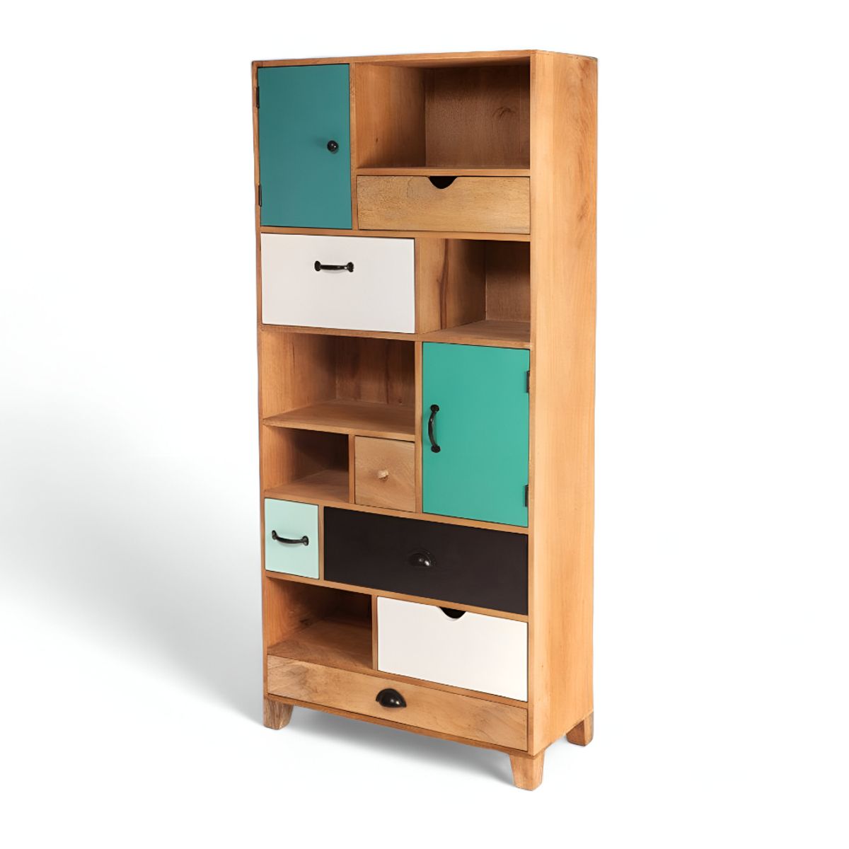 HOGAR & SPACIOS - HYS COMODA 7 CAJONES MARIANA ARENOSO