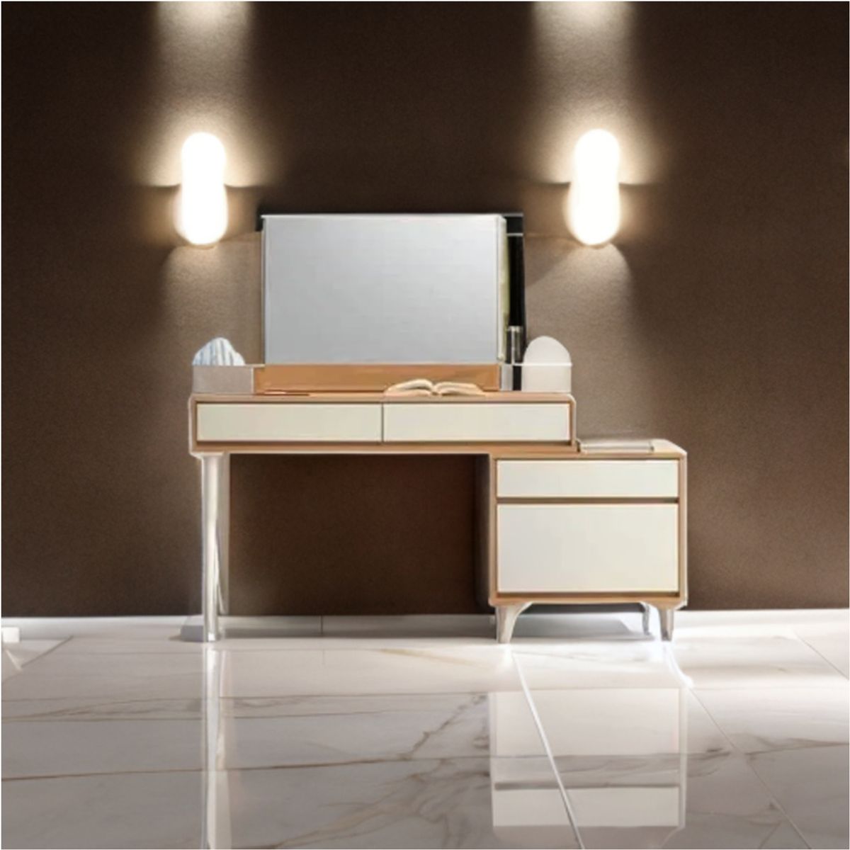 HOGAR & SPACIOS - HYS TOCADOR JACOBO ARENOSO