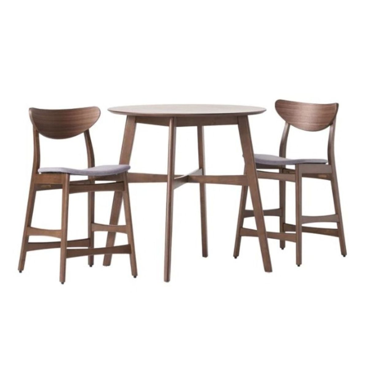 HOGAR & SPACIOS - HYS COMEDOR 2 SILLAS JAROL BEIGE
