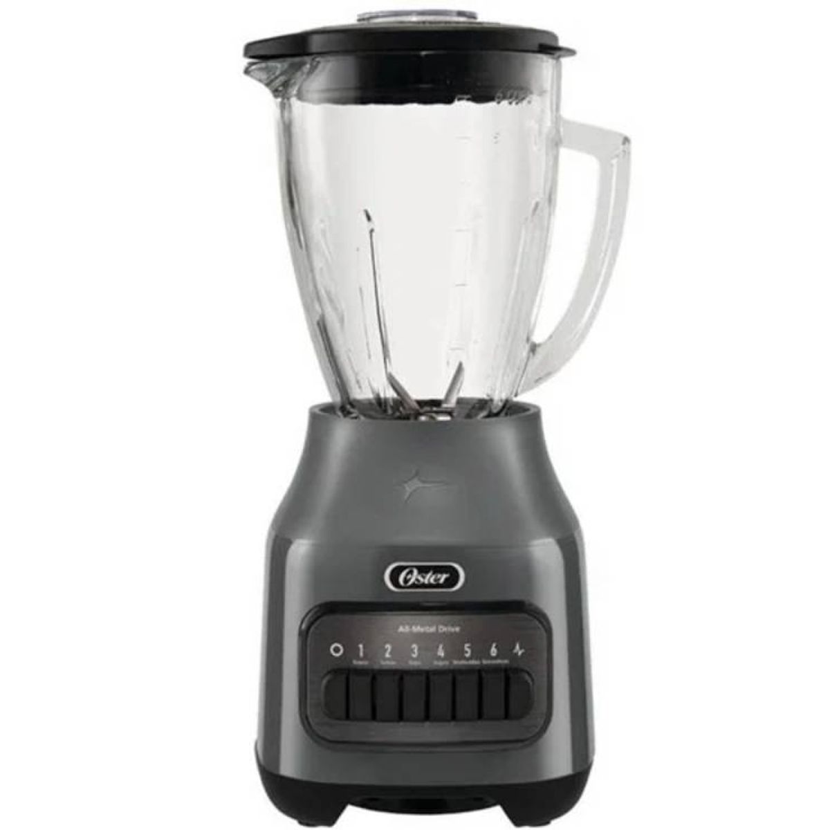 OSTER - Licuadora Oster® 1.5L con 6 Velocidades BLSTPEG GPB Gris