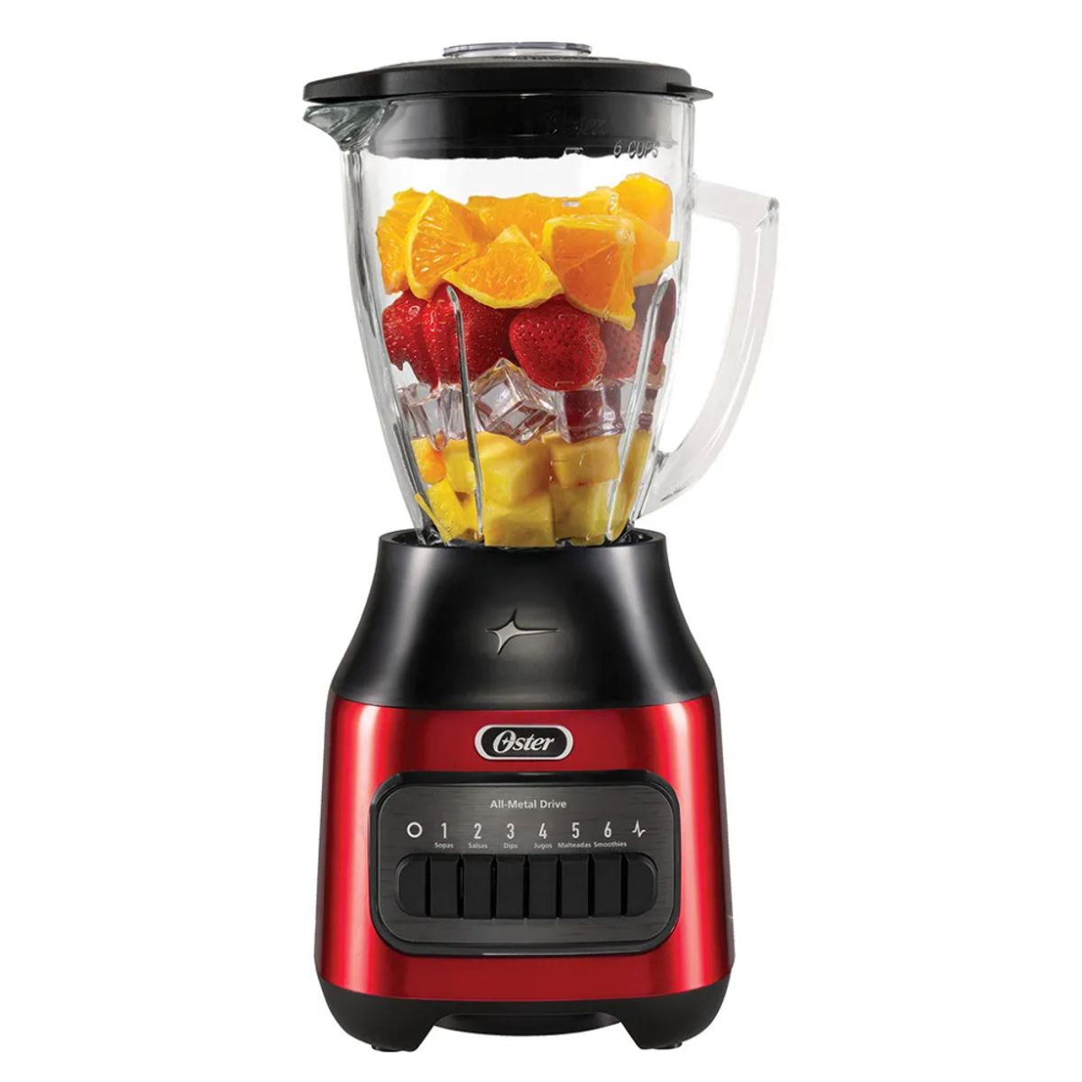 OSTER - Licuadora Oster® 1.5L con 6 Velocidades BLSTPEG-CPB