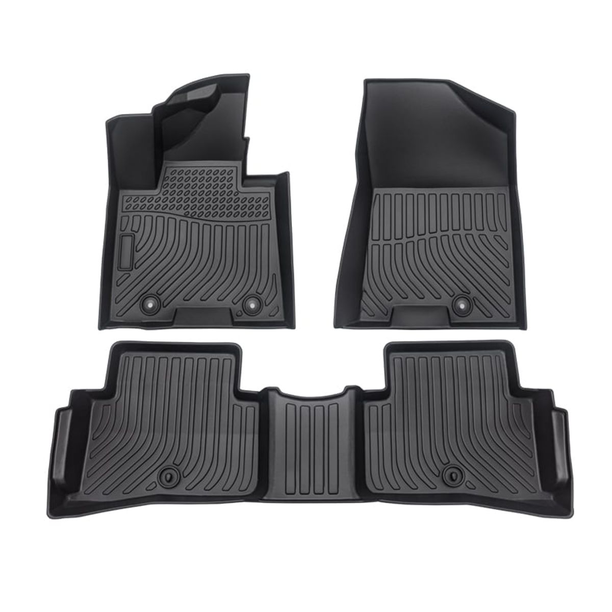 GENERICO - PROTECTOR CUBRE PISO 5D TPE HYUNDAI TUCSON 2019 - 2021
