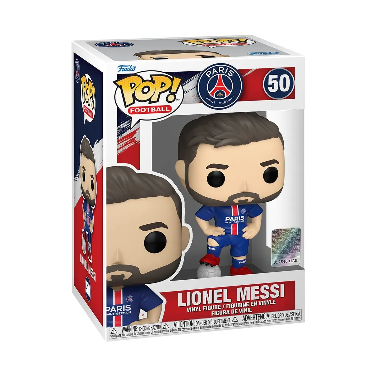 FUNKO - FUTBOL PSG LIONEL MESSI 50 FUNKO POP