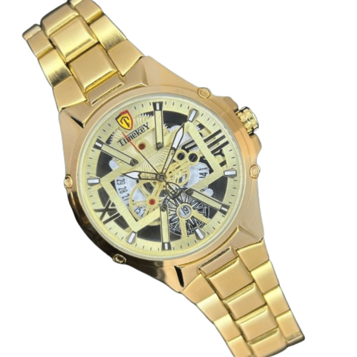 GENERICO - Reloj Timekey 3062 Elegante Dorado- TIM-9